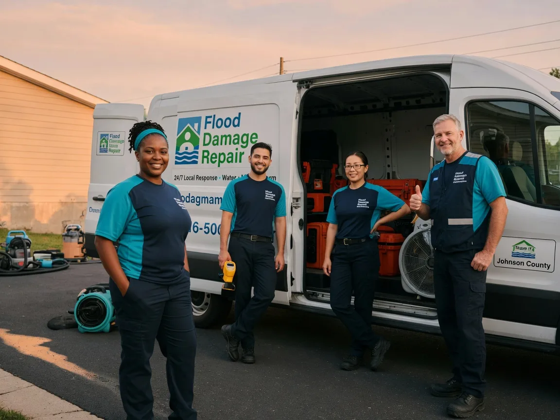 Water Damage Restoration company in Rosburg, WA